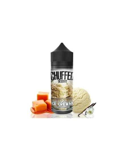 Chuffed Dessert Toffee Ripple Ice Cream 100ml