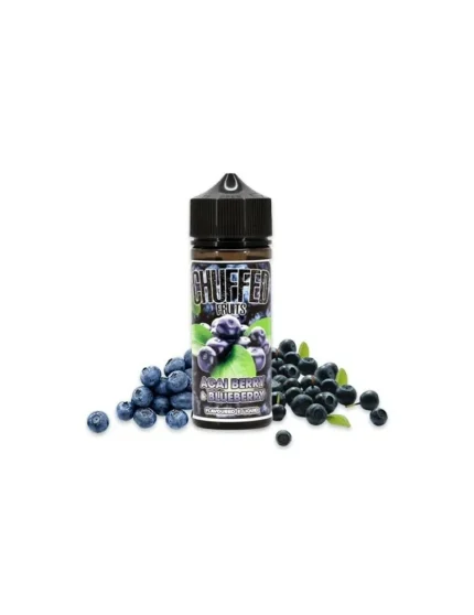 Chuffed Fruits Acai & Blueberry 100ml (shortfill) 70/30