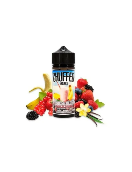 Chuffed Fruits Banilla Berry Smoothie 100ml (shortfill) 70/30