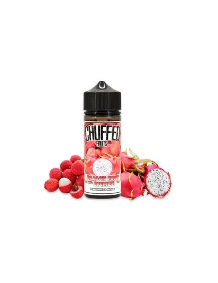 Chuffed Fruits Dragonfruit & Lychee 100ml (shortfill) 70/30