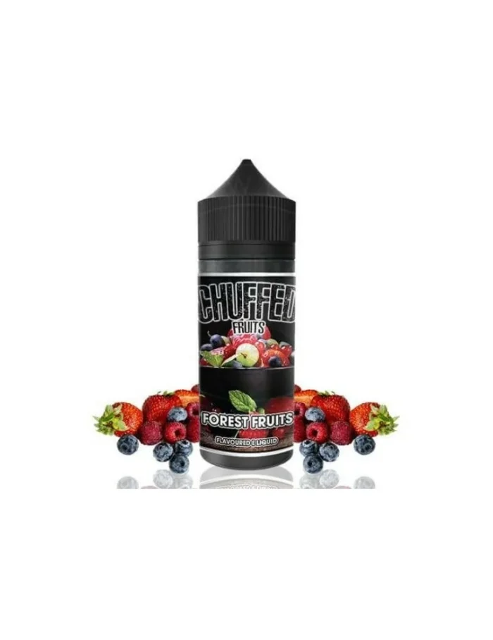 Chuffed Fruits Forest Fruits 100ml (shortfill) 70/30