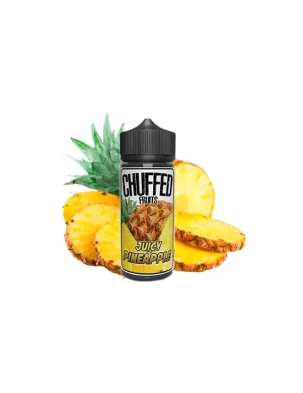 Chuffed Fruits Juicy Pineapple Prefilled 120ml 6mg E liquid