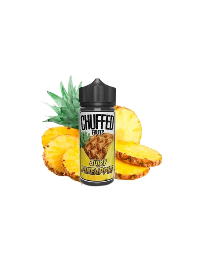 Chuffed Fruits Juicy Pineapple Prefilled 120ml 6mg E liquid