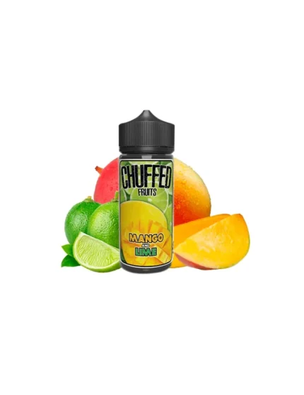 Chuffed Fruits Mango Lime Prefilled 120ml 3mg E liquid