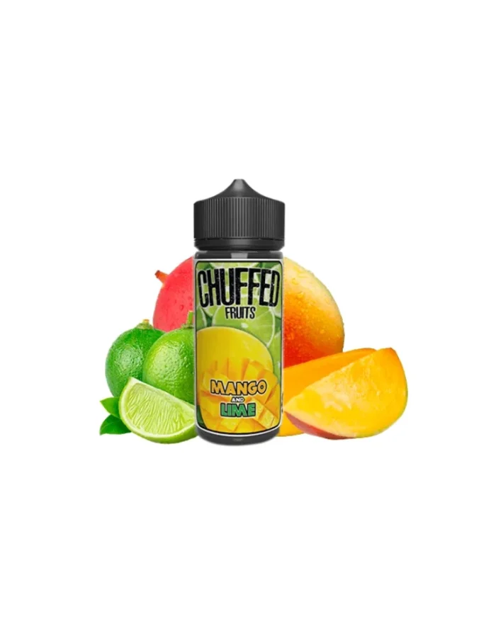 Chuffed Fruits Mango Lime Prefilled 120ml 6mg E liquid