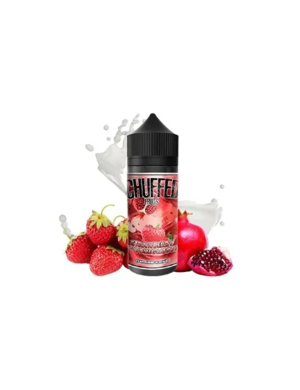Chuffed Fruits Strawberry Pomegranate 100ml (shortfill) 70/30