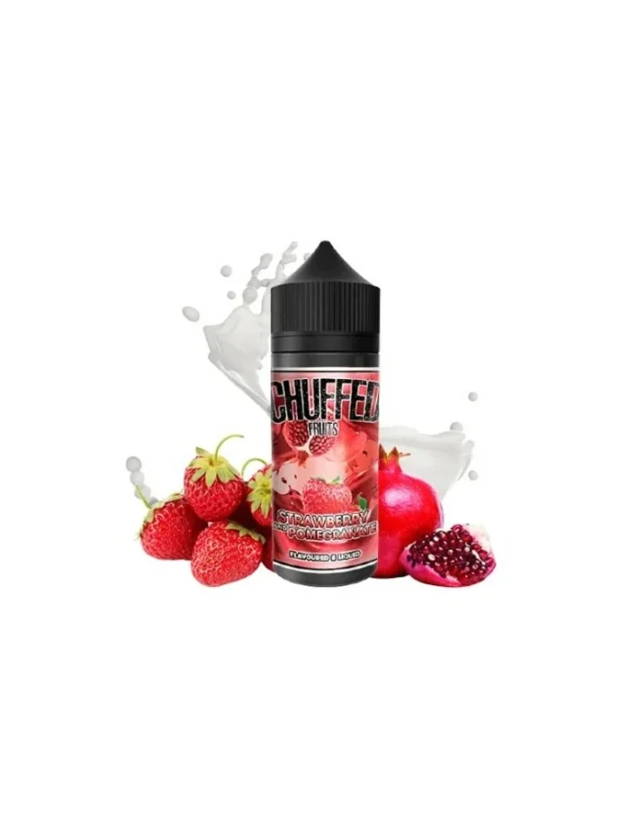 Chuffed Fruits Strawberry Pomegranate 100ml (shortfill) 70/30