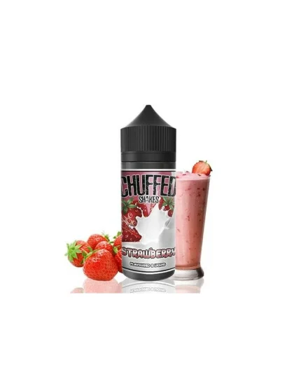 Chuffed Shakes Strawberry 100ml (shortfill) 70/30