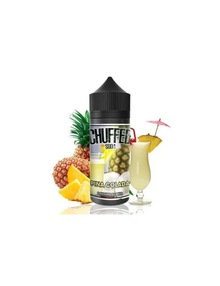 Chuffed Soda Pina Colada 100ml (shortfill) 70/30