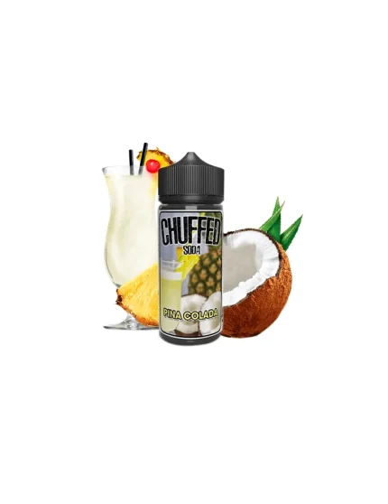 Chuffed Soda Pina Colada Prefilled 120ml 3mg E liquid
