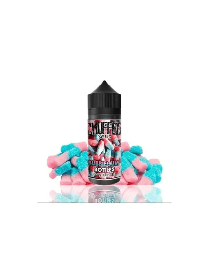 Chuffed Sweets Bubblegum Bottles 100ml
