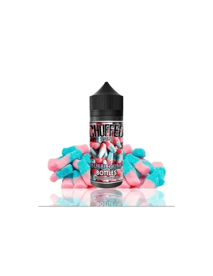 Chuffed Sweets Bubblegum Bottles 100ml