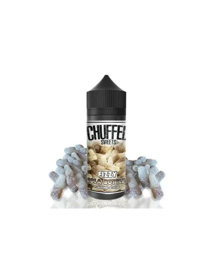 Chuffed Sweets Fizzy Cola Bottles 100ml (shortfill) 70/30