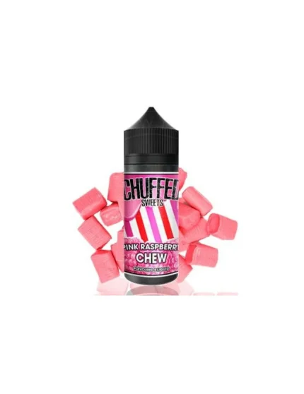 CHUFFED SWEETS PINK RASPBERRY CHEW 100ML