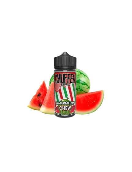Chuffed Sweets Watermelon Chew Prefilled 120ml 6mg E liquid