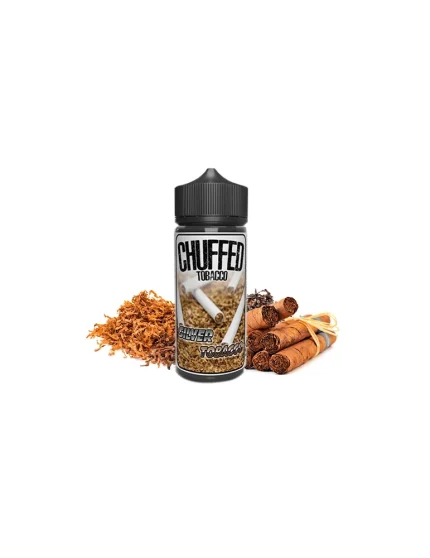 Chuffed Tobacco Silver Tobacco Prefilled 120ml 6mg E liquid