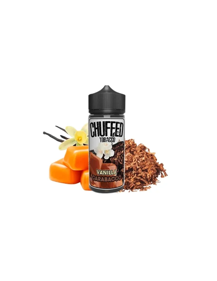 Chuffed Tobacco Vanilla Carabacco Prefilled 120ml 6mg E liquid