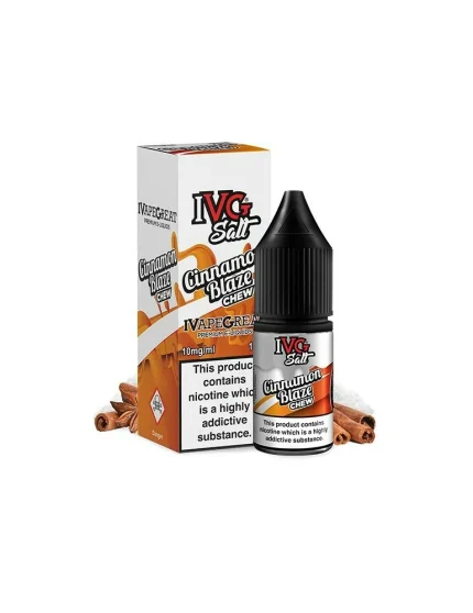 Cinnamon Blaze IVG NicSalt 10ml 20mg 50/50