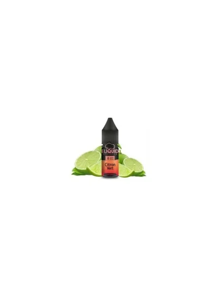 Citron Vert 12mg 50/50 10ml - Eliquid France