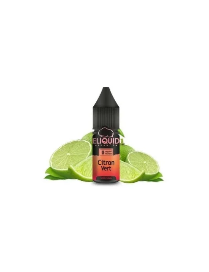 Citron Vert 3mg 50/50 10ml - Eliquid France