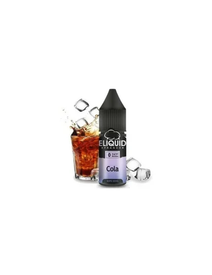 Cola 18mg 50/50 10ml - Eliquid France
