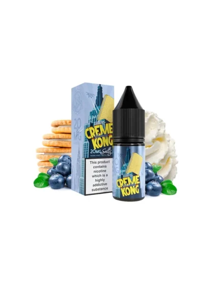 Creme Kong NicSalt Blueberry 20mg 10ml E liquid