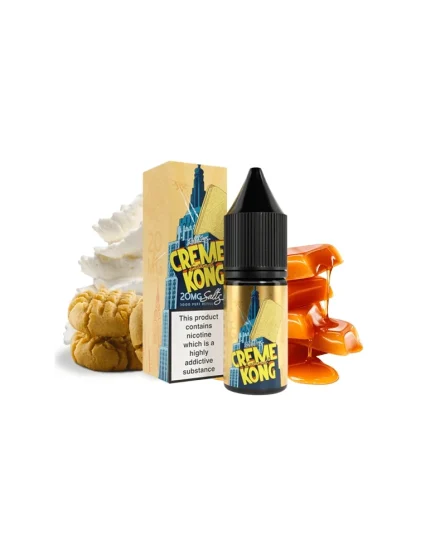 Creme Kong NicSalt Caramel 10mg 10ml E liquid