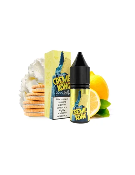 Creme Kong NicSalt Lemon 10mg 10ml E liquid