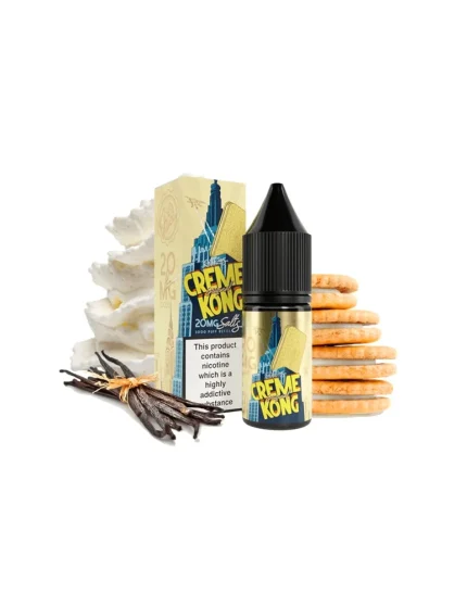 Creme Kong NicSalt Original 10mg 10ml E liquid
