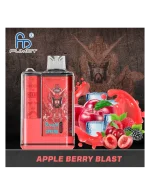 Crystal Apple Berry Blast 12000 puffs 20mg RandM Disposable Vape