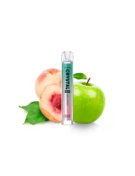 Crystal Bar Apple Peach Disposable Vape Mesh 20mg 600 puffs