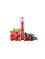 Crystal Bar Blueberry Cherry Cranberry Disposable Vape Mesh 20mg 600 puffs