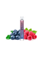 Crystal Bar Blueberry Raspberry Disposable Vape Mesh 20mg 600puffs