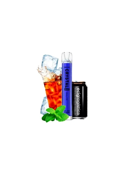 Crystal Bar Bull Ice Disposable Vape Mesh 20mg 600puffs