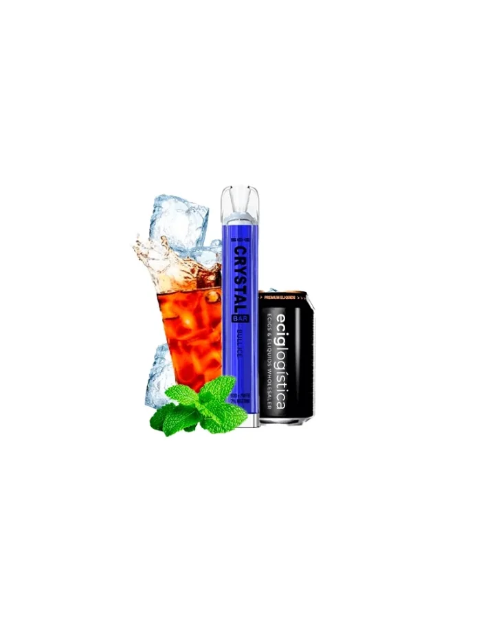 Crystal Bar Bull Ice Disposable Vape Mesh 20mg 600puffs