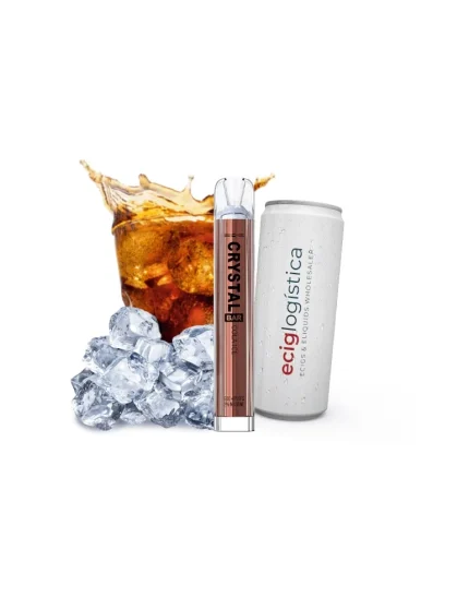 Crystal Bar Cola Ice Disposable Vape Mesh 20mg 600 puffs