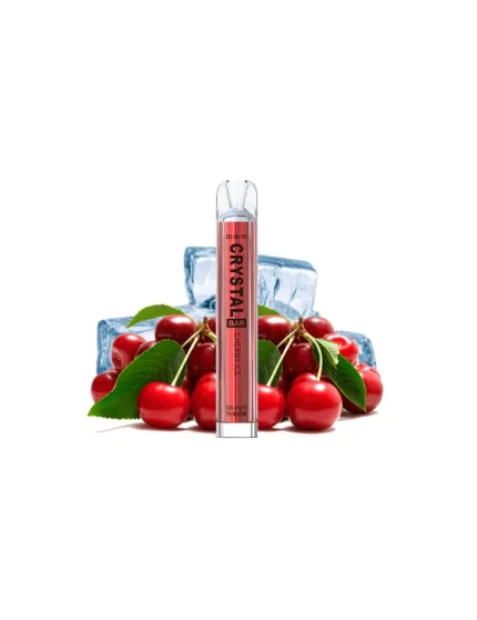 Crystal Bar Fizzy Cherry Disposable Vape Mesh 20mg 600puffs