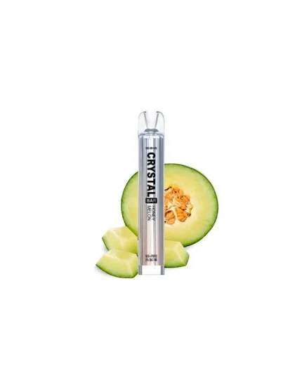 Crystal Bar Honey Melon Disposable Vape Mesh 20mg 600puffs