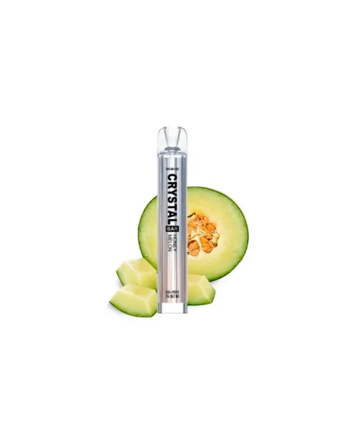 Crystal Bar Honey Melon Disposable Vape Mesh 20mg 600puffs