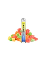 Crystal Bar Rainbow Disposable Vape Mesh 20mg 600puffs