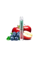 Crystal Bar Sour Apple Blueberry Disposable Vape Mesh 20mg 600 puffs