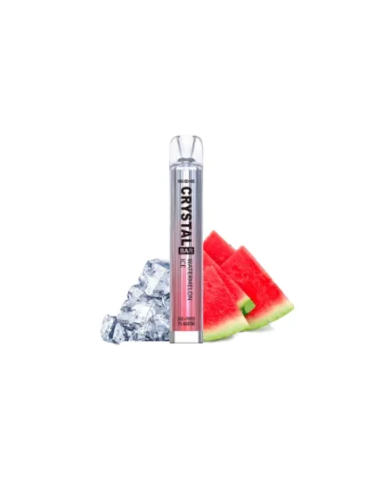 Crystal Bar Watermelon Ice Disposable Vape Mesh 20mg 600puffs