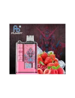 Crystal Strawberry Raspberry Cherry 12000puffs 20mg Fumot Disposable Vape