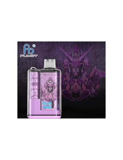 Crystal Blueberry Raspberry 12000puffs 20mg RandM Disposable Vape