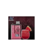 Crystal Watermelon Ice 12000puffs 20mg RandM Disposable Vape