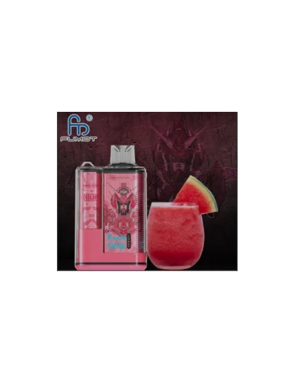 Crystal Watermelon Ice 12000puffs 20mg RandM Disposable Vape