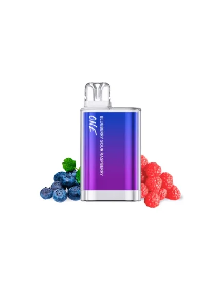 Crystal One Amare Blueberry Sour Raspberry Disposable Vape Mesh 20mg 600 puffs