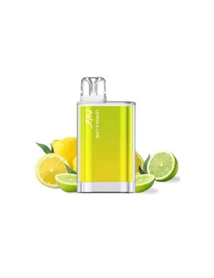 Crystal One Amare Lemon Lime Disposable Vape Mesh 20mg 600 puffs