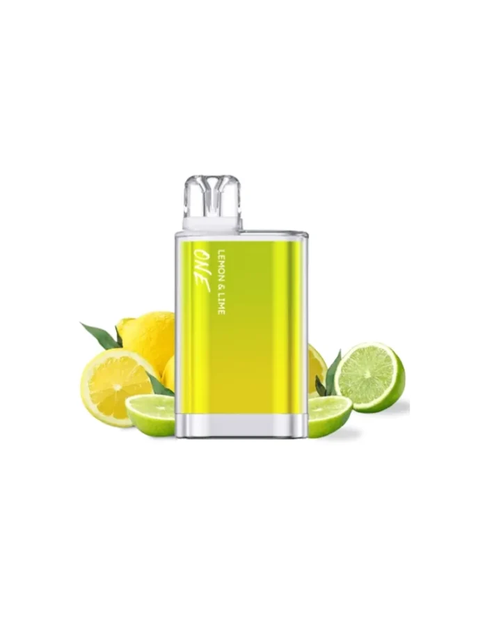Crystal One Amare Lemon Lime Disposable Vape Mesh 20mg 600 puffs