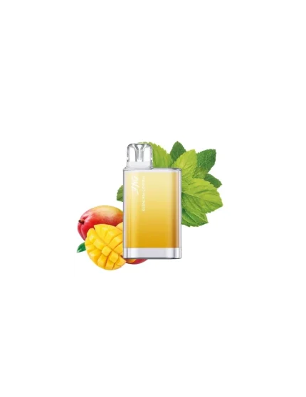Crystal One Amare Mango Madness Disposable Vape Mesh 20mg 600 puffs
